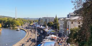 Bürgerfest zum Tag der Deutschen Einheit in Saarbrücken (Foto: SR / Max Friedrich)