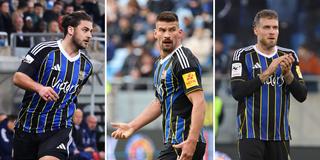 Eine Bild-collage von Kai Brünker, Dominic Baumann und Patrick Schmidt (Foto: IMAGO / Fussball-News Saarland)