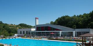Schwimmbad Fechinge (Foto: Stadtwerke Saarbrücken/Pressefoto)