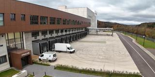 Logistikunternehmen Fricke (Foto: SR)