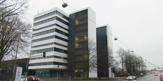 Das HTW-Hochhaus, Saarbrücken (Foto: SR)
