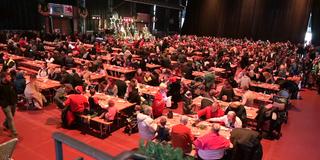 Heilig-Abend-Aktion im E-Werk, Saarbrücken (Foto: SR)