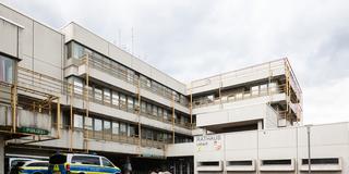 Rathaus Lebach mit der Polizeiinspektion (Foto: Dirk Petry/SR)