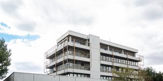 Rathaus Lebach (Foto: Dirk Petry/SR)