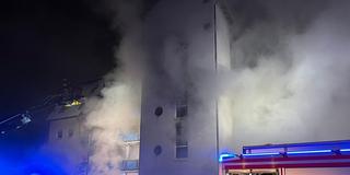 Feuerwehreinsatz bei einem Kellerbrand in Homburg Erbach (Foto: Feuerwehr Homburg)