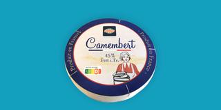 Lebensmittelrückruf: Globus Camembert 45% Fett i.Tr. (Foto: Markthallen Holding)