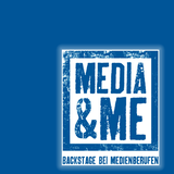 Logo von "Media & Me - Backstage bei Medienberufen" (Foto: Media & Me)