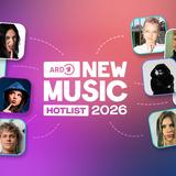 Grafik aus mehreren Fotots der 16 Künstlern des New Music Hotlist (Foto: Robert Erdmann)