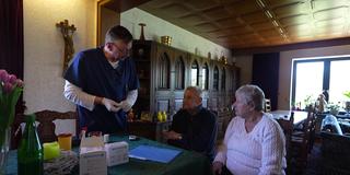 Pflegedienst (Foto: SR)