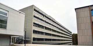 Gebäude der Philosophischen Fakultät der Universität des Saarlandes (Foto: Pressefoto / MIBS / R. Khalil)