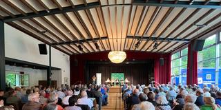 Podiumsdiskussion in Nonnweiler (Foto: SR / Aaron Klein)