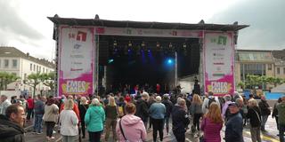 Emmes - Musikfest in Saarlouis (Foto: SR)
