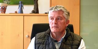 Lutz Maurer, Bürgermeister Quierschied (Foto: SR)