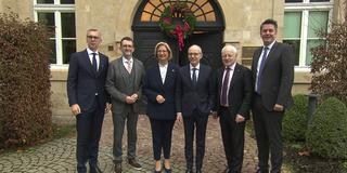 Regierungstreffen (Foto: SR)