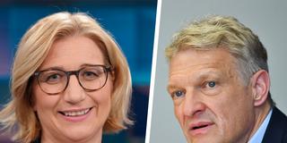 Bildmontage: Anke Rehlinger und Stephan Toscani (Foto: Imago/BeckerBredel, picture alliance/Flashpic/Jens Krick)