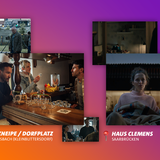 Bildausschnitte aus dem Saar-Tatort "Das Böse in dir" mit Ortsmarken darunter (Foto: SR)