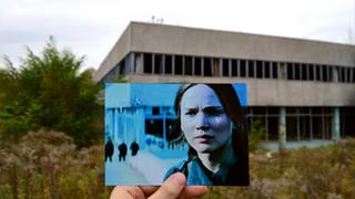 Szene aus Tribute von Panem, gedreht in der Kaserne Krampnitz in Potsdam (Foto: Matthias Gebauer / Studiocanal)