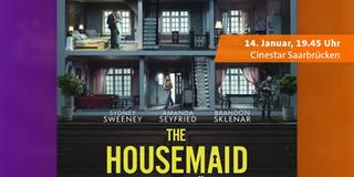 Das Filmplakat zu „The Housemaid – Wenn sie wüsste“ (Foto: Leonine Studios)