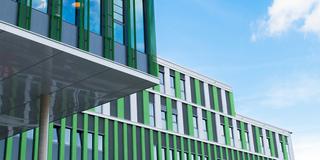Universitätsklinikum des Saarlandes (UKS), Neubau Innere Medizin (IMED) Homburg (Foto: Universitätsklinikum des Saarlandes (UKS)(Presse))