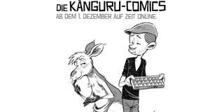 Die Känguru-Comics (Foto: Kissel / Kling / Zeit.de)