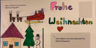Karten mit Weihnachtsgrüßen und Wünschen  (Foto: SR)