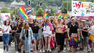Christopher Street Day (Foto: Pasquale D'Angiolillo) Christopher Street Day (Foto: Pasquale D'Angiolillo)