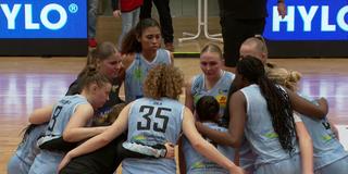 Spielerinnen der Saarlouis Royals im Kreis (Foto: SR)