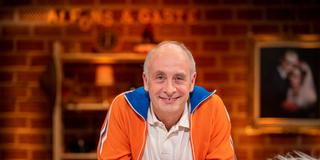 Emmanuel Peterfalvi alias ALFONS (Foto: Pasquale D'Angiolillo (SR))