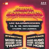 Das Plakat der AStA-Semestereröffnungsfete am 14. & 15. November 2025 (Foto: SR)