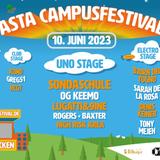 Plakat des AStA Campusfestivals 2023. (Foto: AStA Campusfestival)