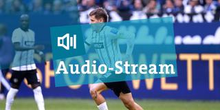 Audio-Stream-Grafik. Lukas Pinckert (SV Elversberg) (Foto: SR / IMAGO / Laci Perenyi)