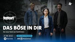 Der neue SR-Tatort "Das Böse in Dir" (Foto: ARD)