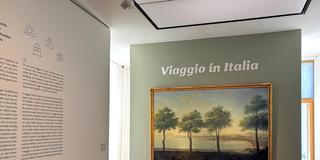 Ausstellung Viaggio in Italia (Foto: Villa Vauban, Boris Fuge)