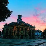 Foto von der Ludwigskirche in Saarbrücken (Foto: Instagram/_frau.lisa_)