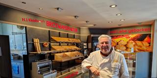 Hans-Jörg Kleinbauer in seiner Dudweiler Filiale (Foto: SR/René Henkgen)