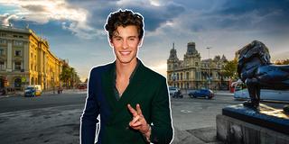 Collage: Shawn Mendes in Barcelona (Foto: pixabay/imago ZUMA Press)