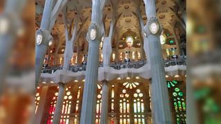 Sagrada Familia in Barcelona von innen (Foto: Tobias Jose)