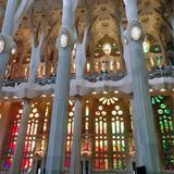 Sagrada Familia in Barcelona von innen (Foto: Tobias Jose)