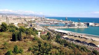 Barcelona - Das Meer und die Stadt (Foto: Privat/Domik Becker)