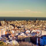 Aussicht auf die Stadt vom Parc Guell (Foto: Privat/Patrick Goergen)