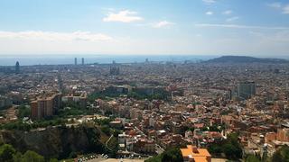 Barcelona - die Stadt von oben (Foto: Privat/Jasmin Alt)