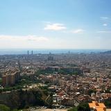 Barcelona - die Stadt von oben (Foto: Privat/Jasmin Alt)