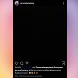 Post zum Protest gegen Rassismus in den USA (Foto: jeromeboateng/instagram.com)