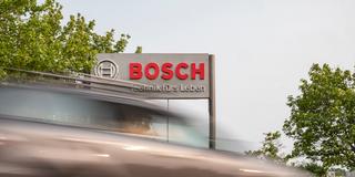 Logo der Firma Bosch (Foto: SR/Sebastian Knöbber)