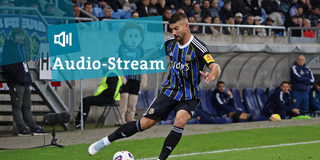 Stürmer Kai Brünker vom 1. FC Saarbrücken.  (Foto: IMAGO / Fussball-News Saarland/SR)