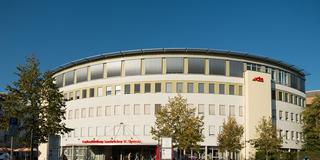 Krankenhäuser im Saarland: Caritas Klinik auf dem Rastpfuhl in Saarbrücken (Foto: Pasquale D’Angiolillo)