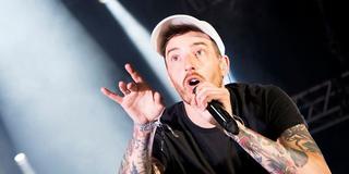 Casper bei einem Konzert in Bern (Foto: dpa)