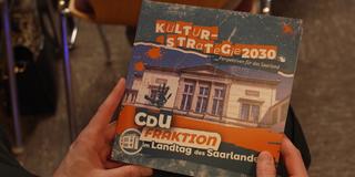 Vorstellung der Kulturstrategie der Saar-CDU (Foto: SR)