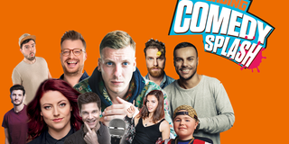 Eine Collage der Comedians, die beim UNSERDING Comedy Splash im Dezember 2019 auftreten (Foto: Pressefoto)