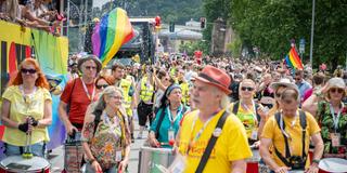 Parade zum CSD am 31.05.2026 (Foto: Becker Bredel)